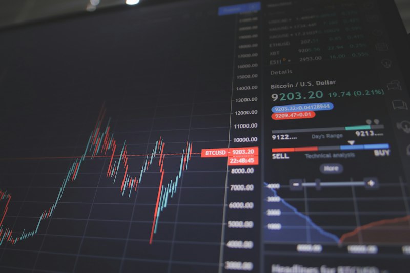 Quantitative stock market monitoring and multi-asset trading screen analysis